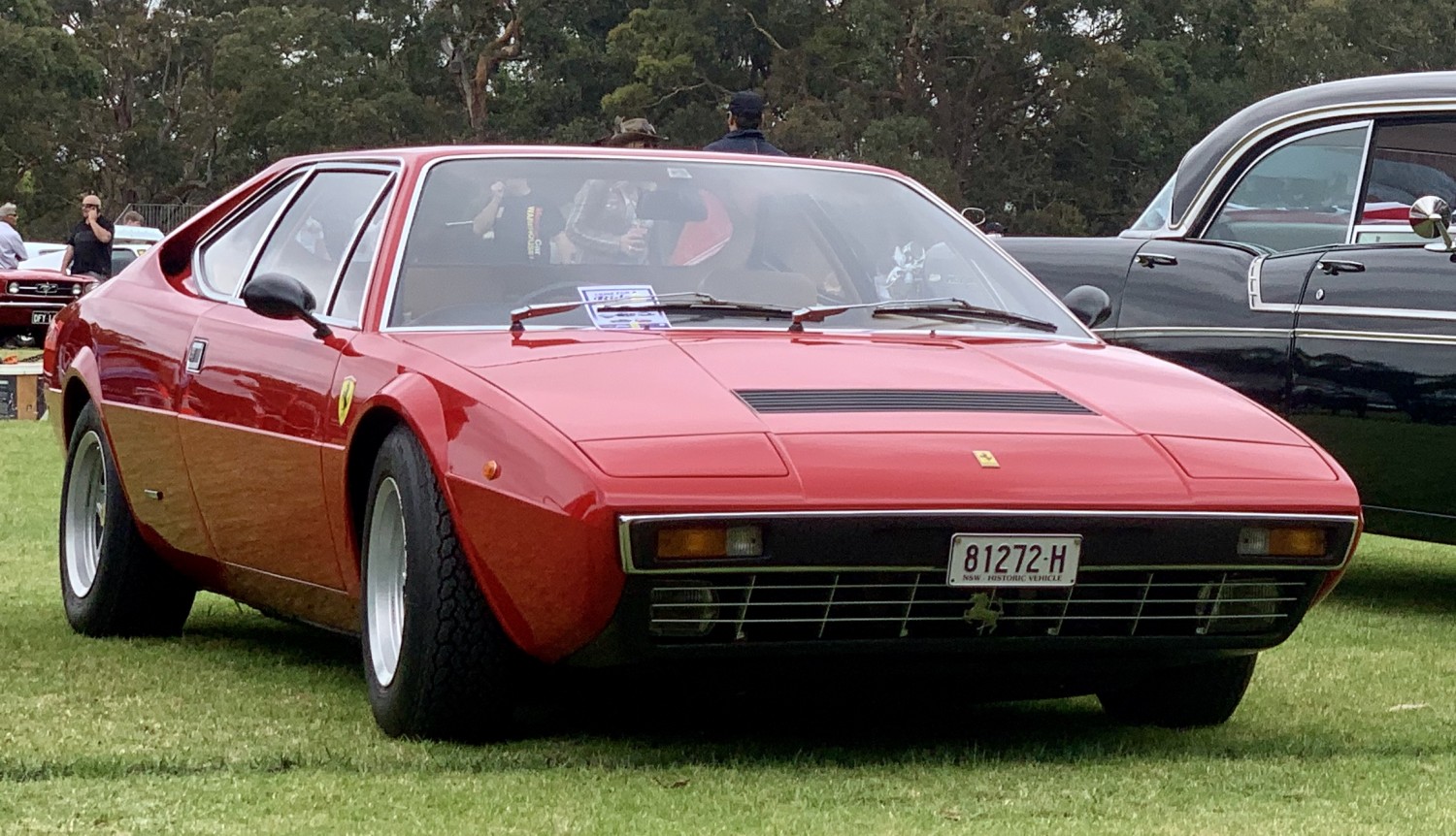 1976 Ferrari DINO 308 GT4 2+2