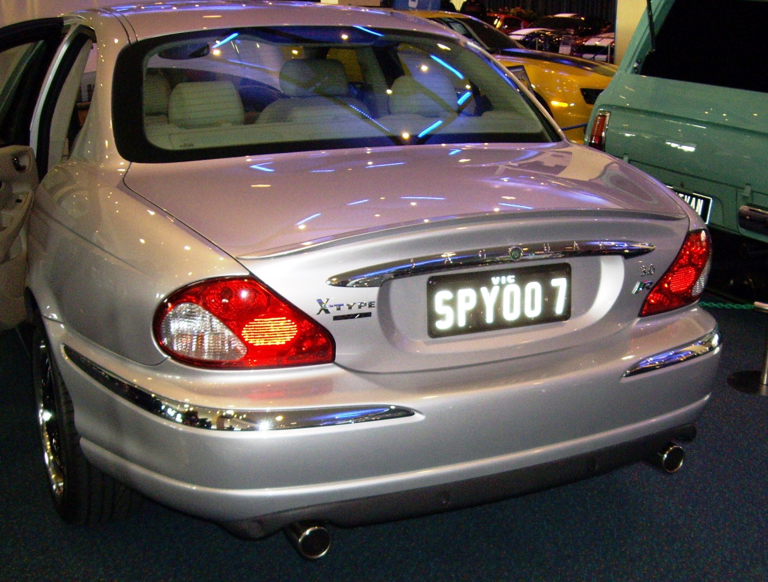 2001 Jaguar X Type R - SPY007 - Shannons Club