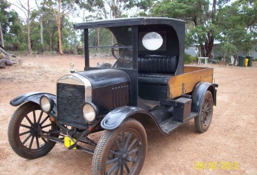 1923 Ford model t specifications #3