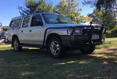 1999 Mazda B2500 BRAVO DX CAB PLUS (4x4) - Jasons_maggie - Shannons Club