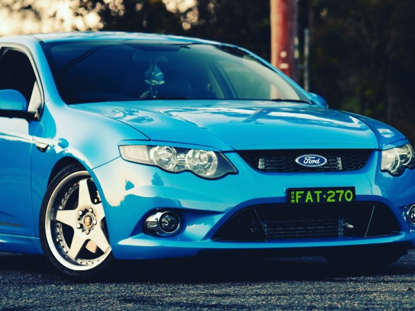 2010 Ford FALCON XR6T 50TH ANNIVERSARY - Elong - Shannons Club