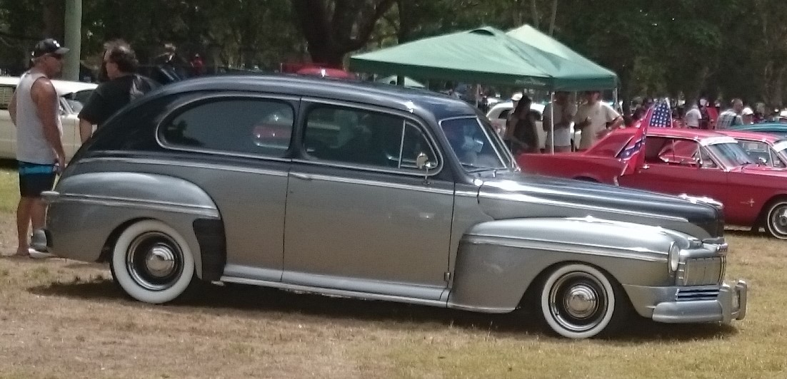1946 Mercury Mercury eight 2 door Town Sedan