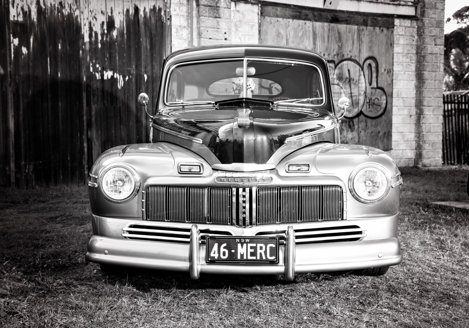 1946 Mercury Mercury eight 2 door Town Sedan