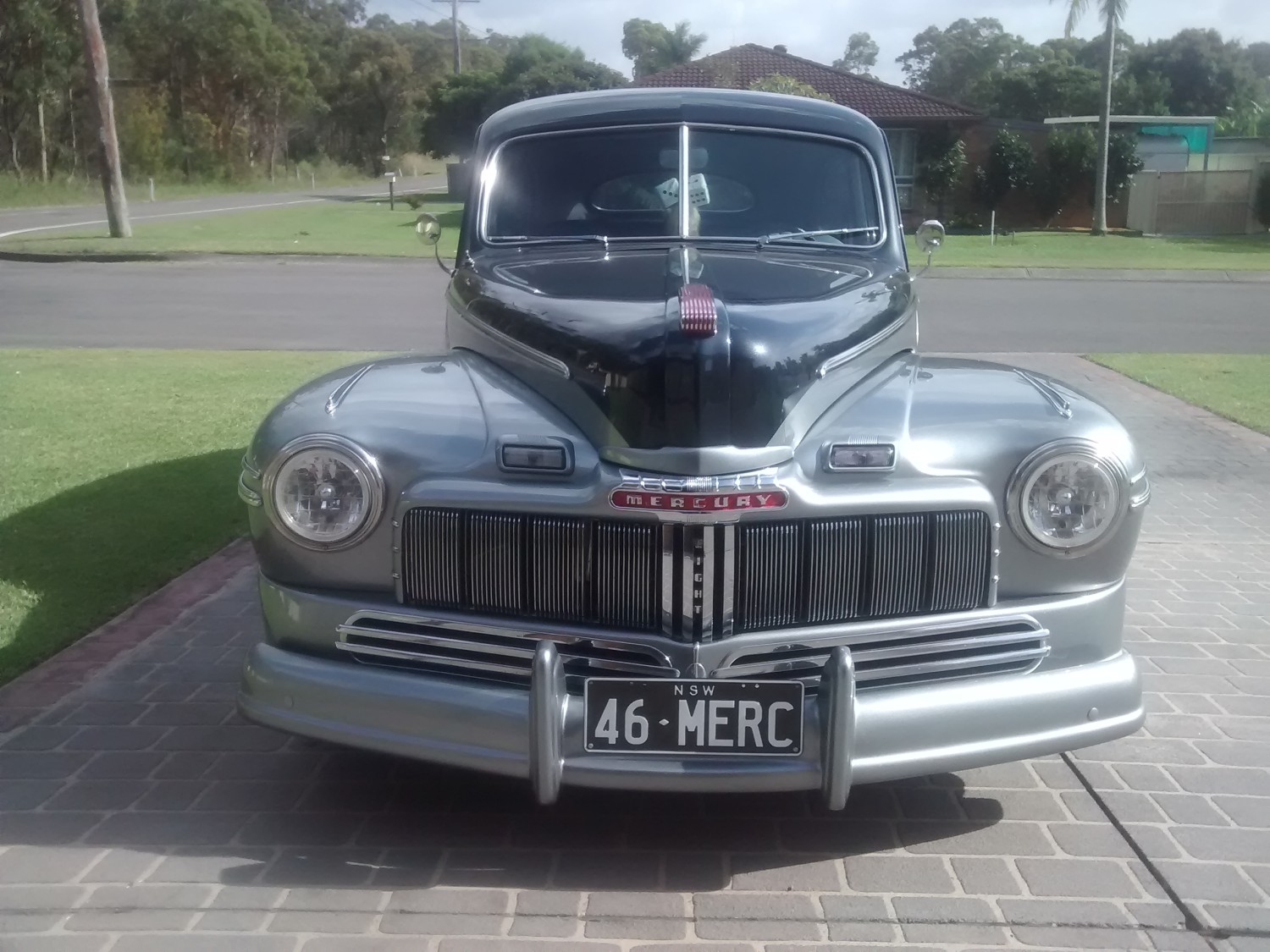 1946 Mercury Mercury eight Two door Town Sedan.