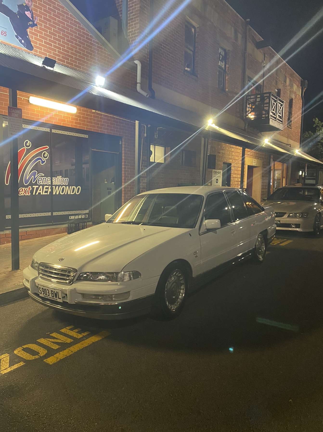 1998 Holden Vs Statesman Series III. ChenzPicariello Shannons Club