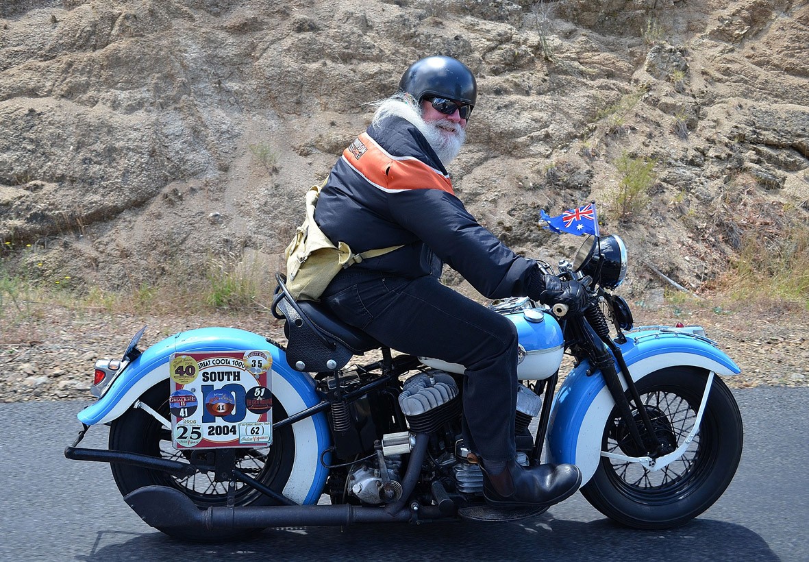 1945 Harley Davidson UL 1200 Show Shine Shannons Club