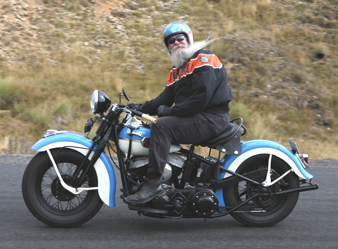 1945 Harley Davidson UL 1200 Show Shine Shannons Club