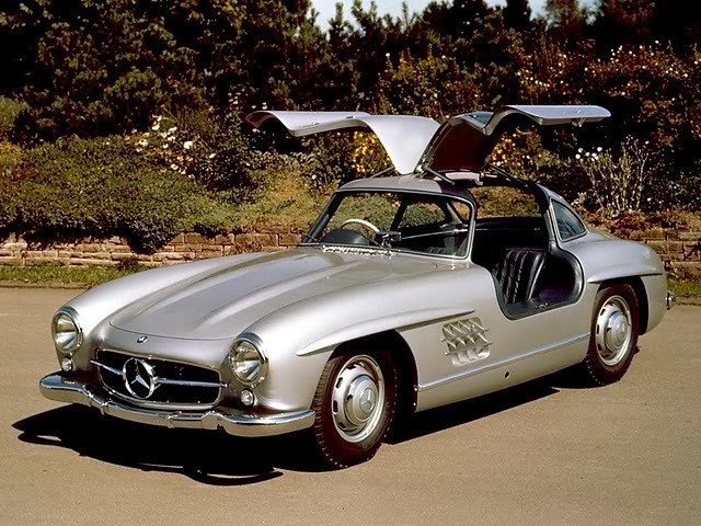 1958 Mercedes-Benz 300 SEL