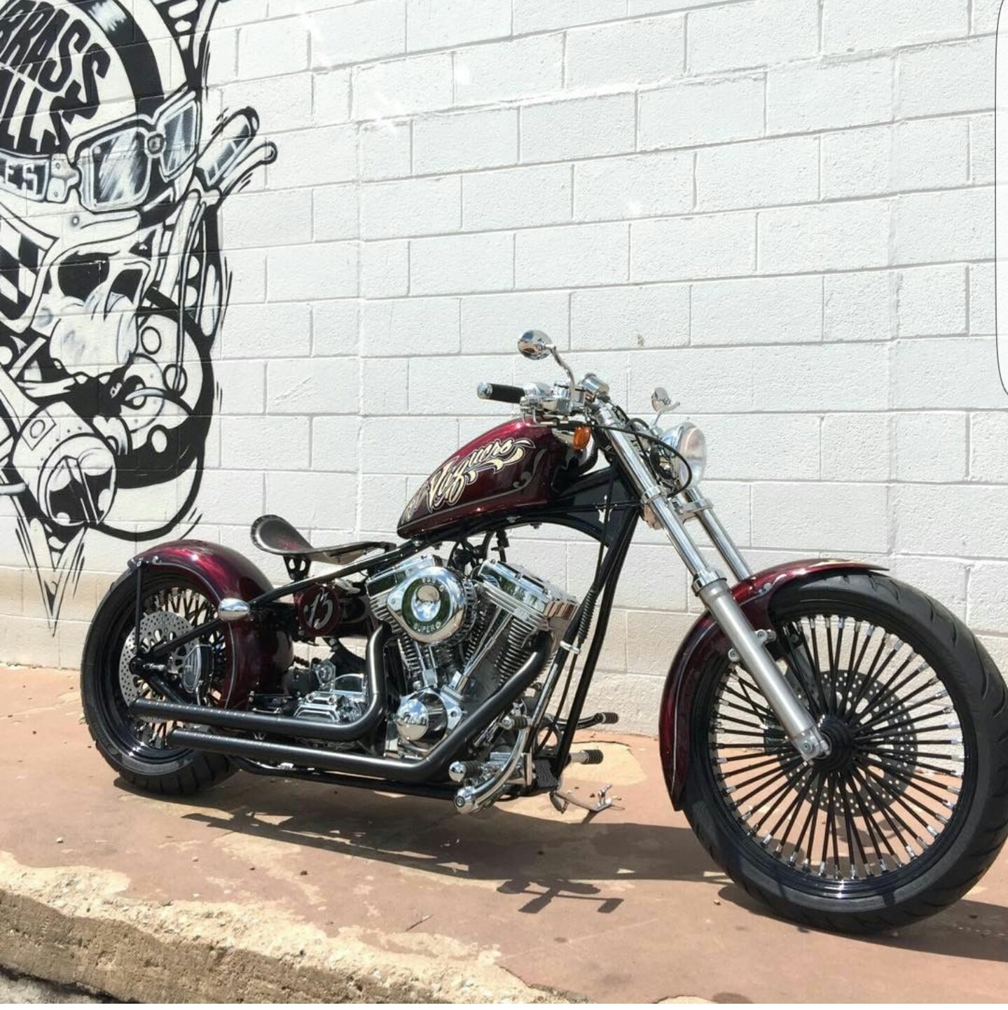 Brass Balls Cycles - Bobbers Choppers & Custom Motorcycles