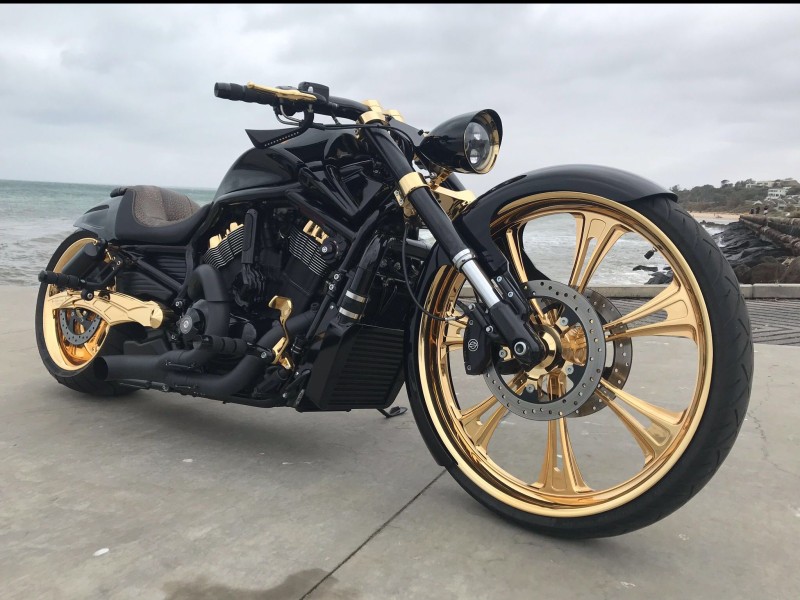 gold v rod