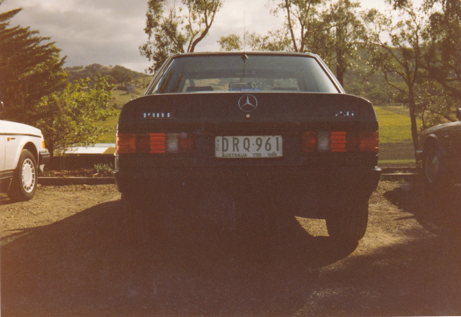 1988 Mercedes-Benz W 201 190E 2.6 - MarkusJ - Shannons Club