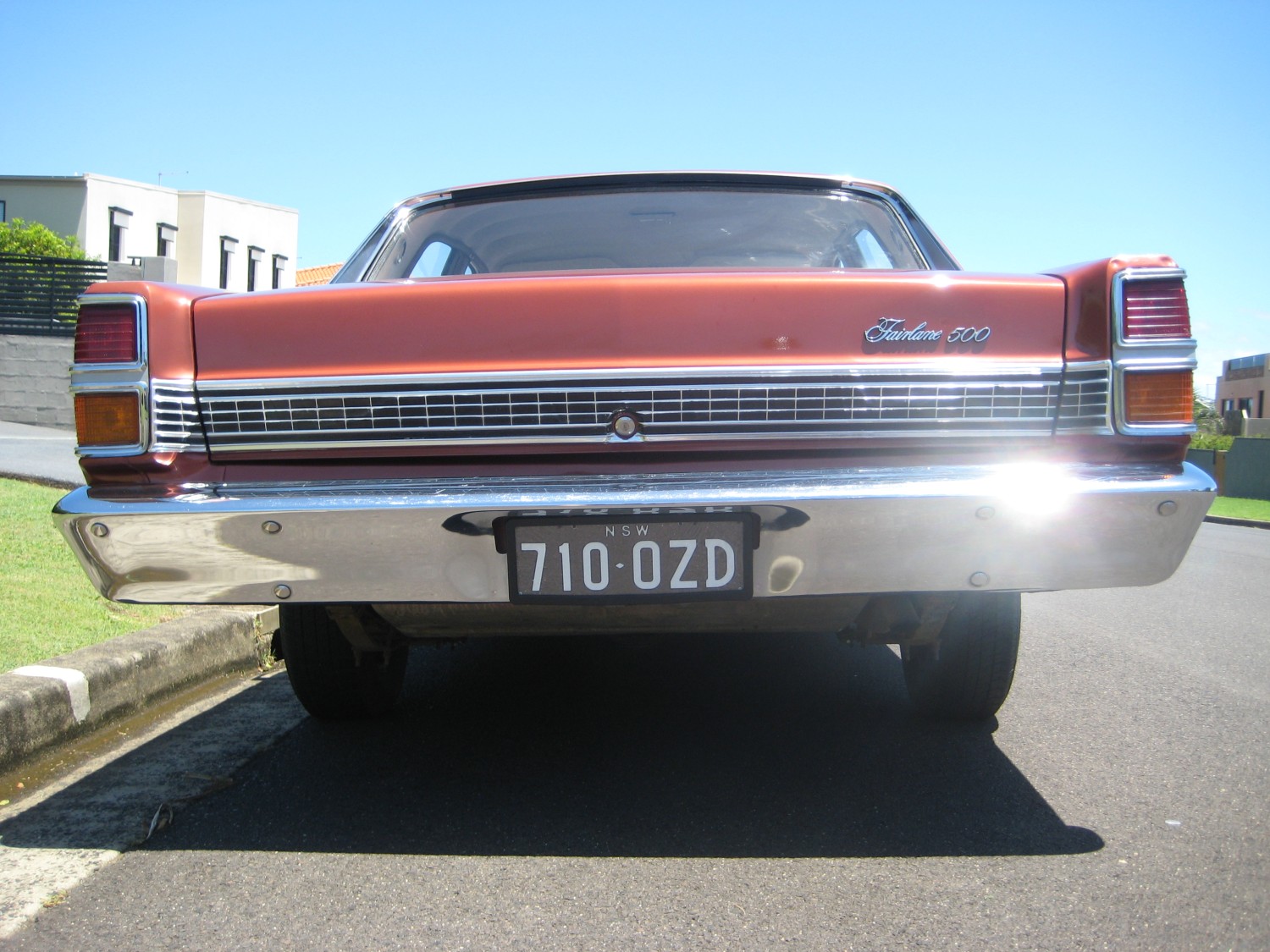 1971 Ford ZD Fairlane 500