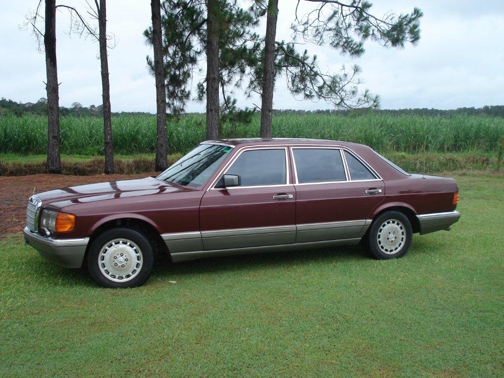1988 Mercedes-Benz 420 SEL