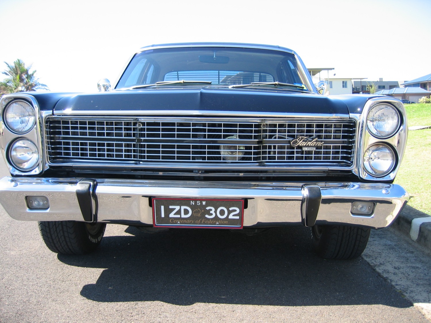 1971 Ford Fairlane ZD