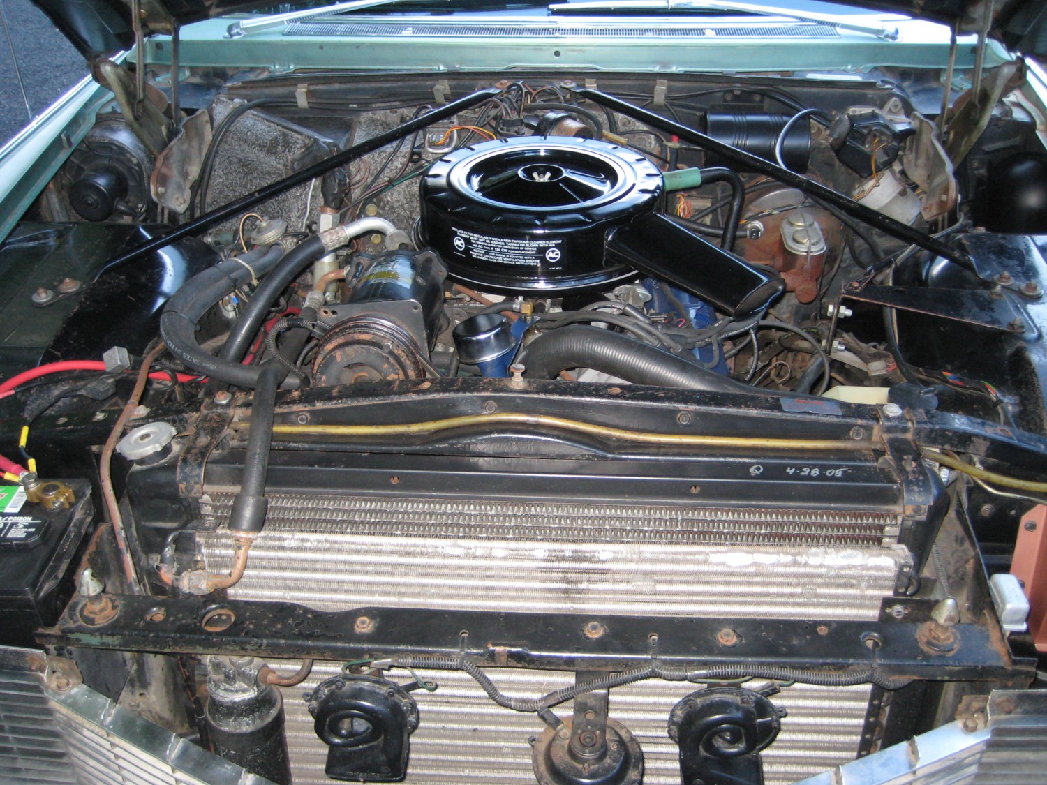 1965 Cadillac Coupe De Ville