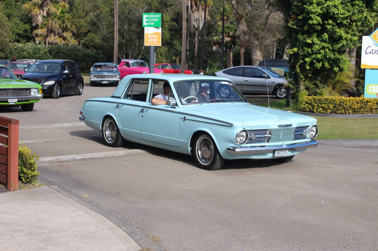 1965 Chrysler Valiant AP6