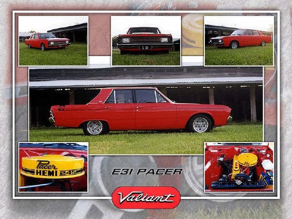 1970 Chrysler Valiant VG Pacer E31