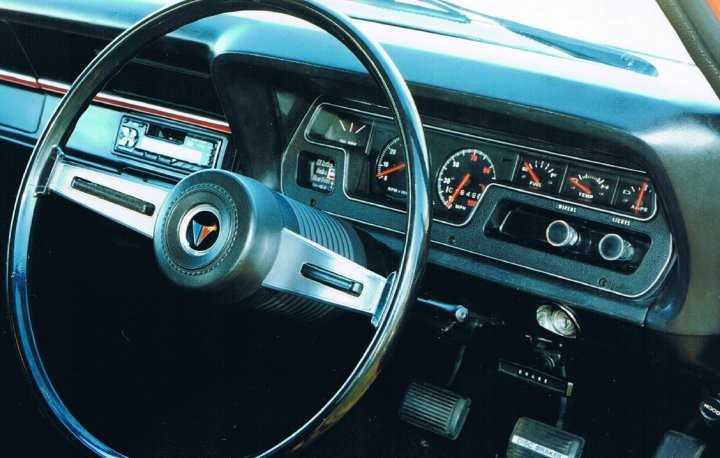 1970 Chrysler Valiant VG Pacer E31