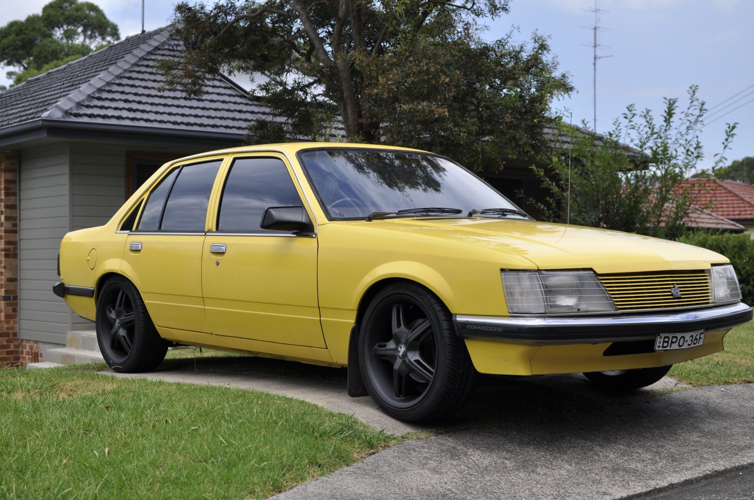 Opel commodore 1982