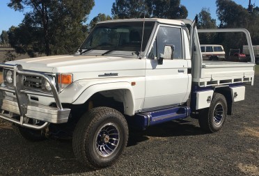 1988 Toyota HJ 75 Landcruiser - btmechanical - Shannons Club