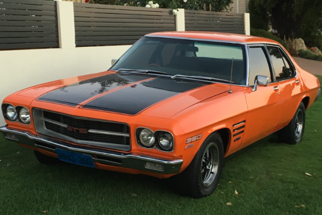 1982 Ford XE ESP Fairmont Ghia