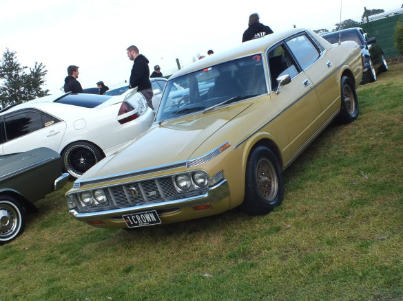 Toyota crown 1974