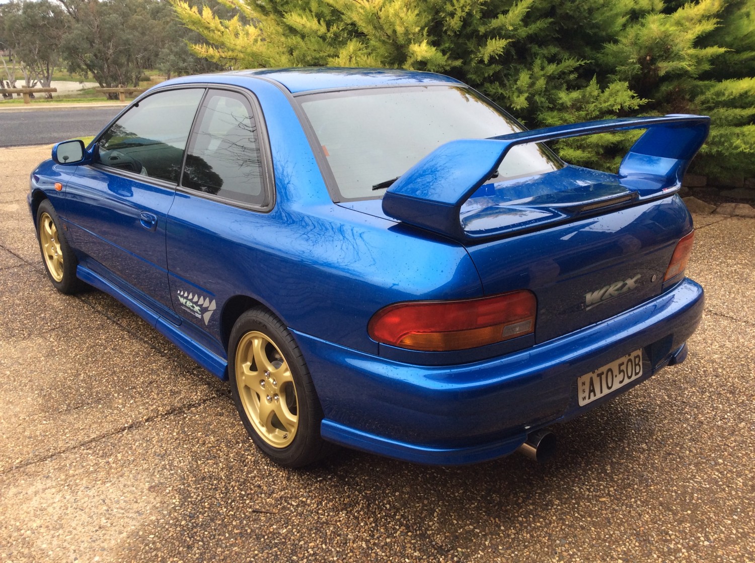 1998 Subaru STI Impreza V5 Troll Shannons Club