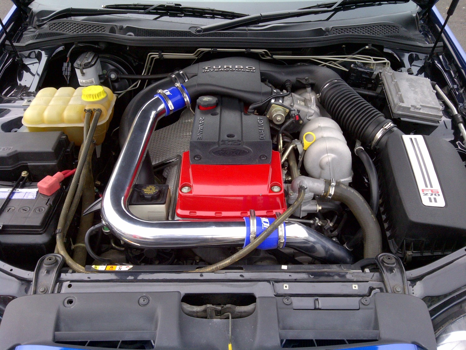 2005 Ford XR6 Turbo