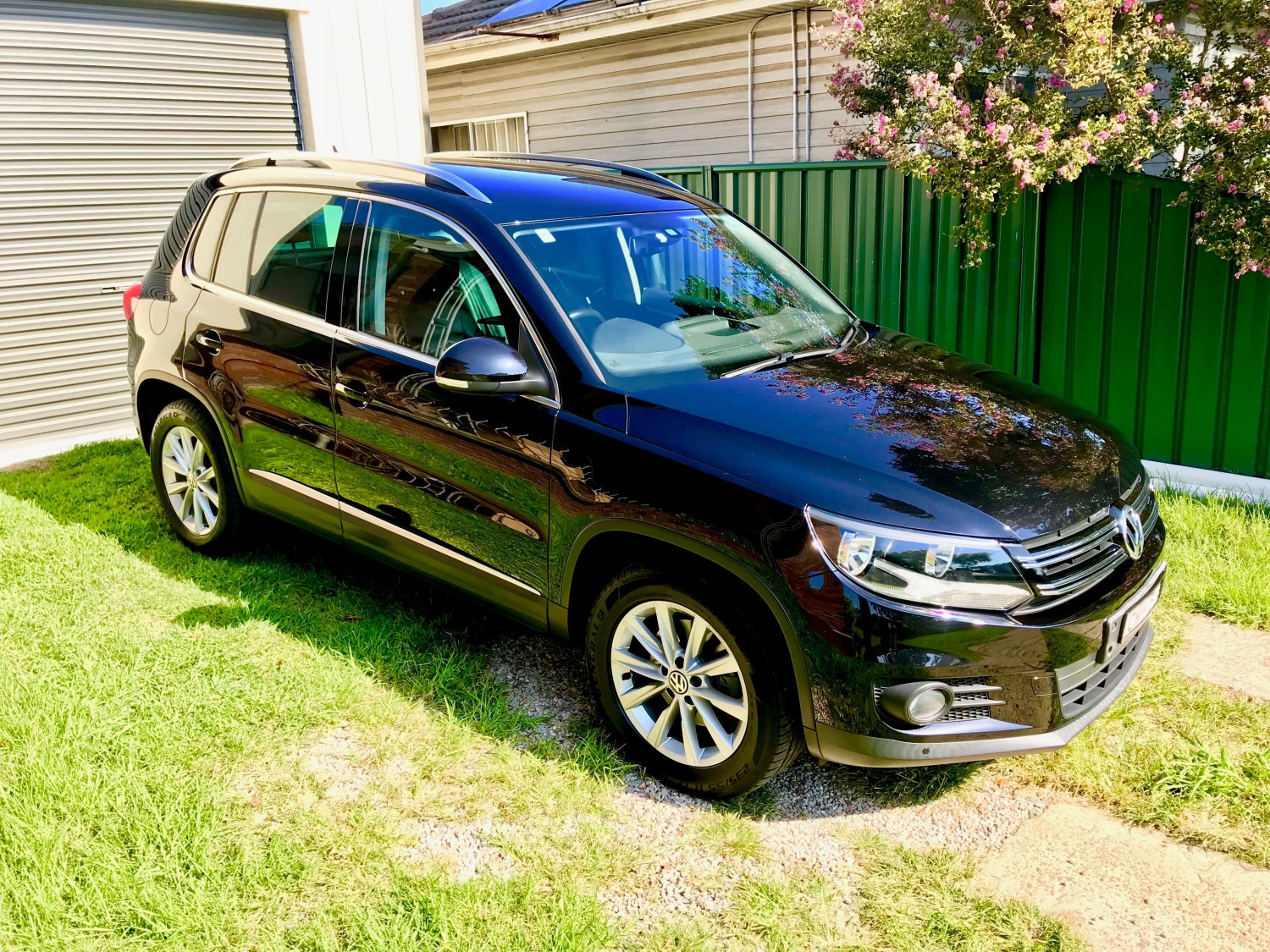 Vw tiguan 2011