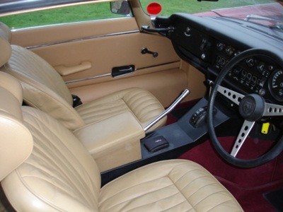 1971 Jaguar etype