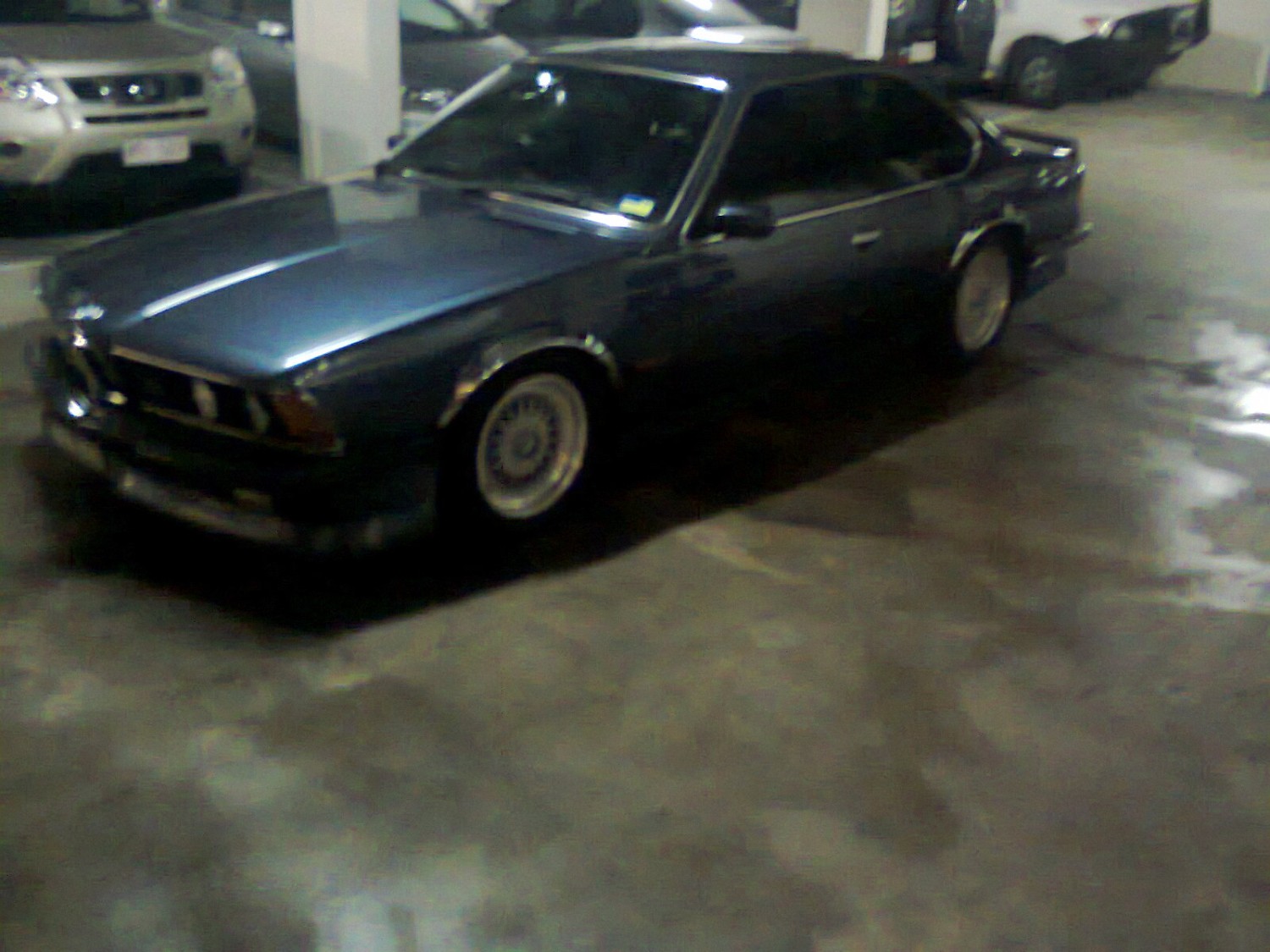 1986 BMW E24 635csi
