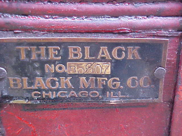 1909 THE BLACK 112