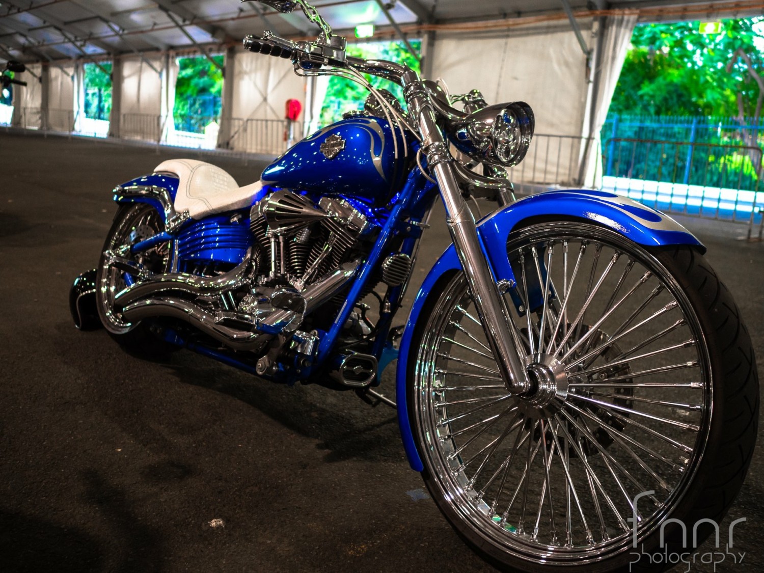 2008 Harley Davidson 1584cc Fxcwc Rocker C Show Shine Shannons Club