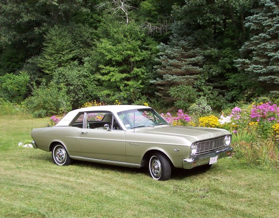 1966 Ford futura sports coupe