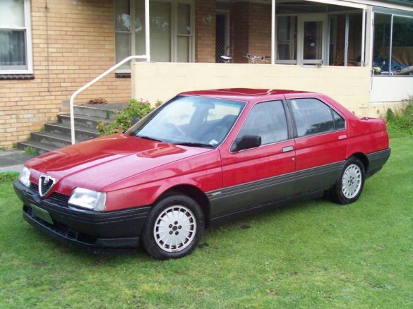 1989 Alfa Romeo 164 3.0 V6 - Alfa164maniac - Shannons Club