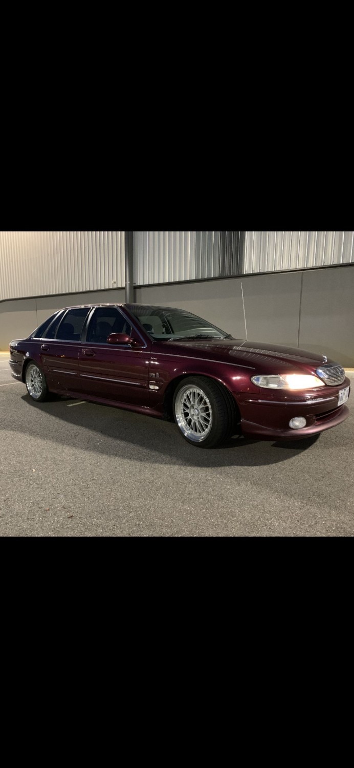 1998 Ford FAIRLANE Concorde Ghia | 2020 Shannons Club Online Show & Shine