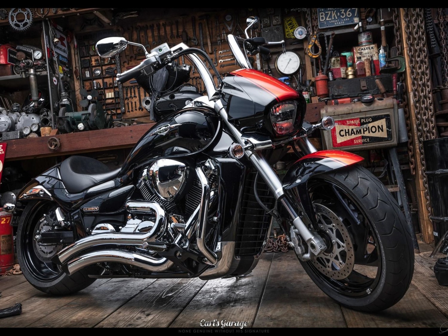 Suzuki boulevard deals 1800 custom