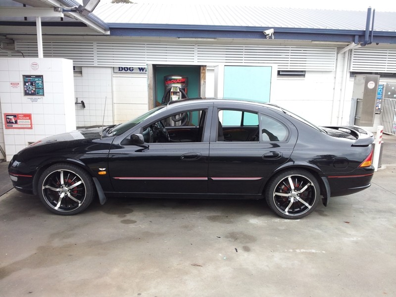 1998 Ford Falcon XR8 Markxr Shannons Club
