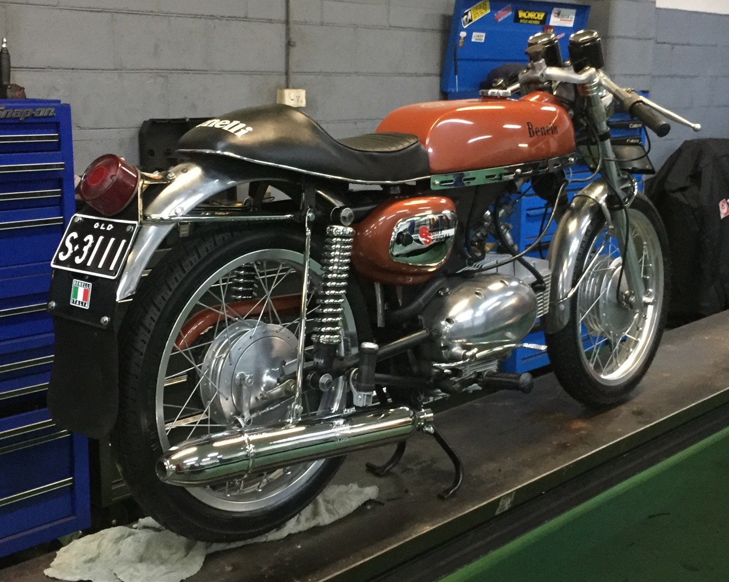 1971 Benelli 125 Sport Special - Benelliboy - Shannons Club