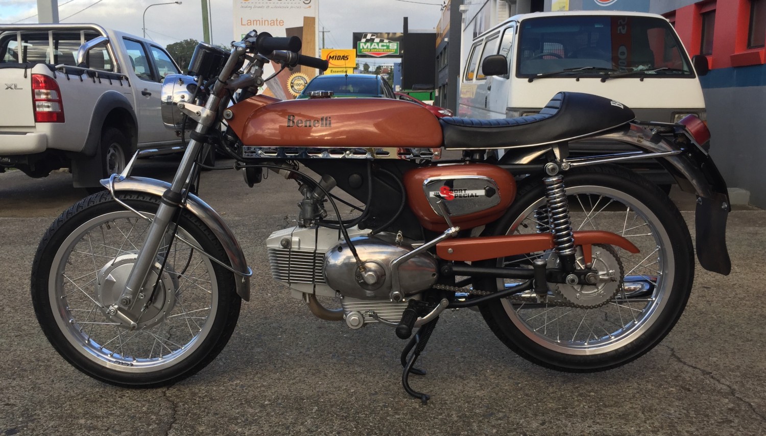 1971 Benelli 125 Sport Special | 2021 Shannons Club Online Show & Shine