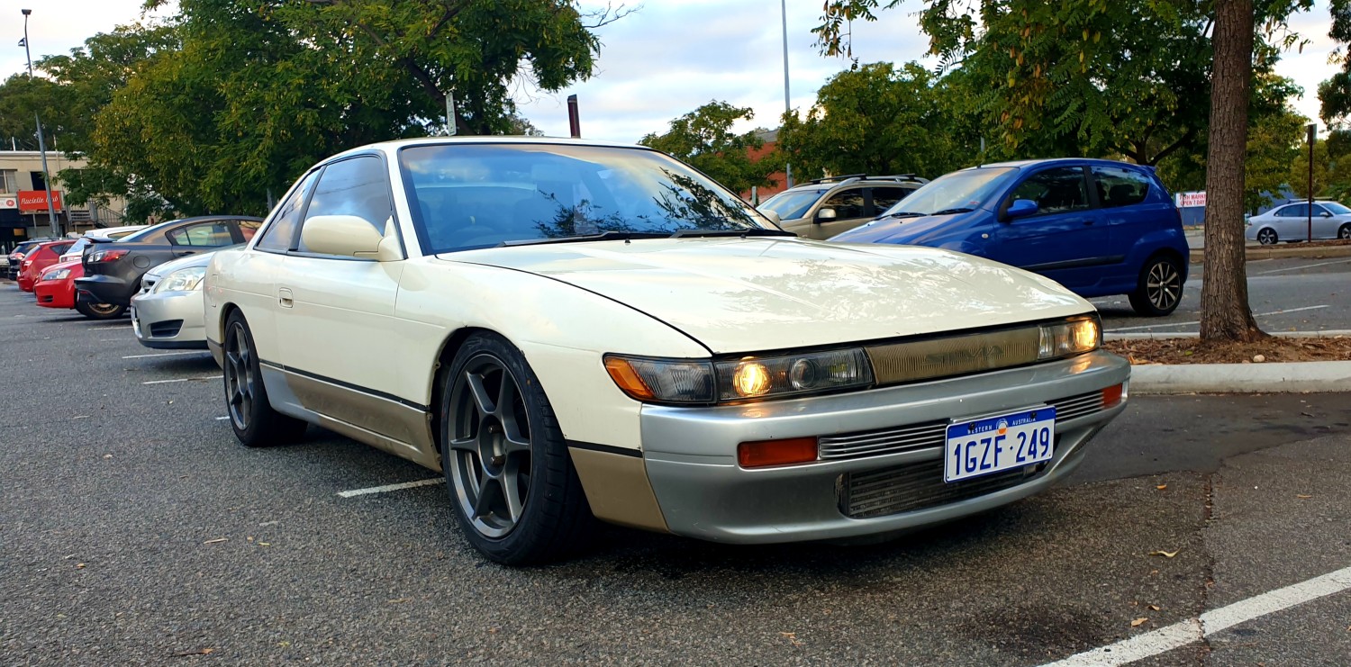 Nissan silvia 1989