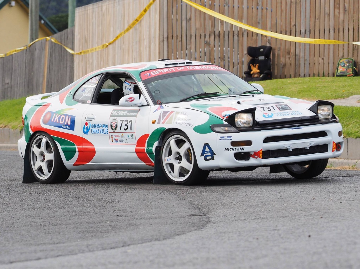 1991 Toyota Celica ST185 GT4 - Glastronomic - Shannons Club