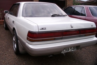 Toyota chaser 1989