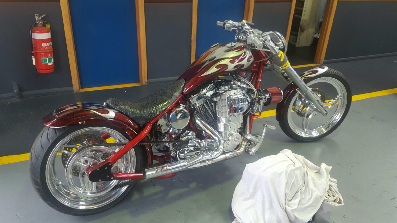 2002 Pro Street Ridget 2002 Custom Built Prostock Shannons Club
