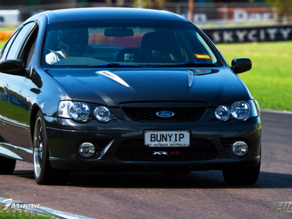 2007 Ford Falcon BF MkII XR8 Bunyip04 Shannons Club