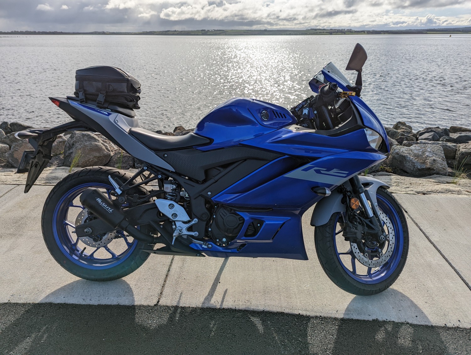 2021 Yamaha 321cc YZF R3 CraigStrong Shannons Club