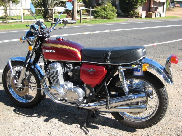 1972 Honda Cb750k2 - Hondacb750