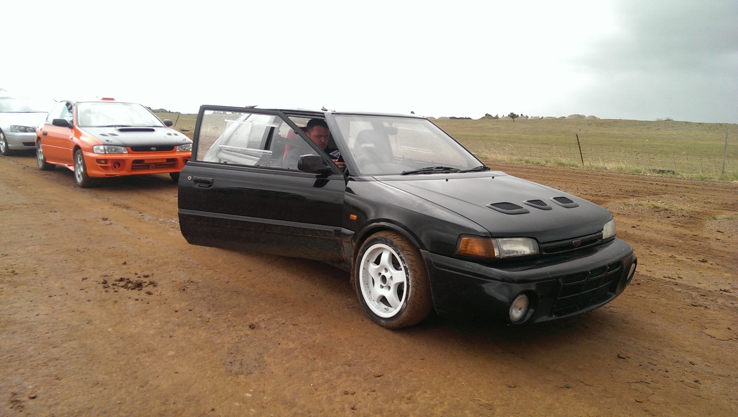 1993 Mazda Familia GTR