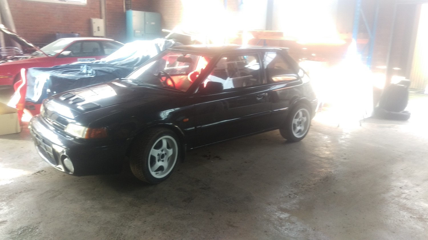 1992 Mazda Familia GTR (323)