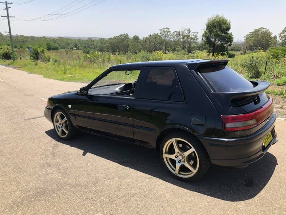 1992 Mazda Familia GTR (323)